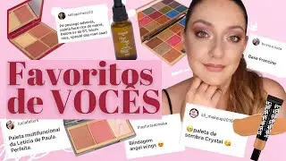 MAKE COM OS FAVORITOS DAS SEGUIDORAS | COLLAB DAS AMIGAS