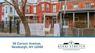 56 Carson Avenue, Newburgh, NY 12550 | SOLD fir 100% of list price within 49 days.