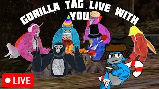 🔴Day 246-249! PLS I NEED THIS! Gorilla Tag Live With You! RACE TO 10K! @oddshayna