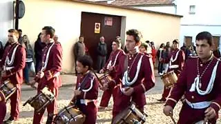 Procesión Santo Entierro Viernes Santo Socuéllamos 2012 Banda CCTT Ecce Homo