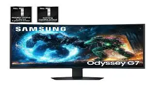 Samsung 37&rdquo; Odyssey G7 (G75F) 4K Gaming Monitor Review for Buyers &mdash; Buy or Not?