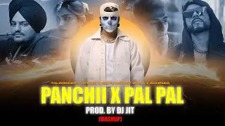 Panchii X Pal Pal (Mashup) - Talwiinder X Afusic | Ft. Sidhu Moosewala X Bohemia | Prod. By Dj Jit