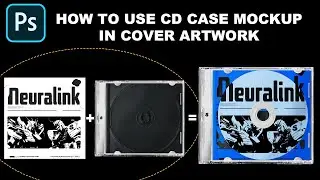 Урок по созданию обложки: использование макета обложки CD в вашем художественном произведении (Photoshop)