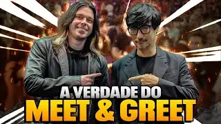 A VERDADE sobre o Meet&Greet do HIDEO KOJIMA na BGS!!!