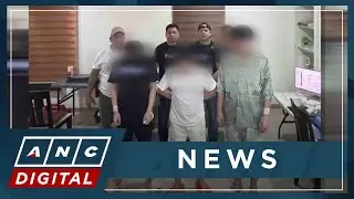 27 Chinese nationals involved in scamming and phishing activities arrested in Clark freeport zone