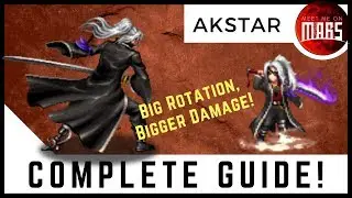 COMPLETE GUIDE: CG AKSTAR | Akstar Rotation & How To Build | FFBE