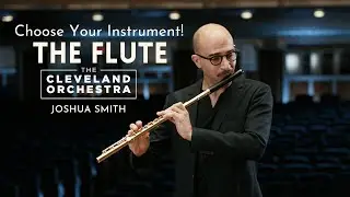 Choose Your Instrument! | Flute
