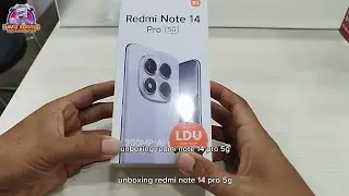 UNBOXING XIAOMI REDMI NOTE 14 PRO 5G