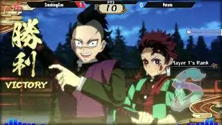 WR1 SnatchinYababas v Potato - The Blick Off: Genya Only - Demon Slayer Hinokami Chronicles 2