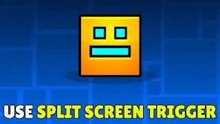 How To Use Split Screen Trigger In Geometry Dash (2025) &ndash; Make Split Screen In Geometry Dash