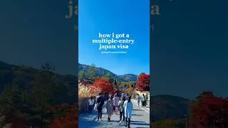 Japan Visa Application Tips | Approved Multiple - Entry Japan Visa 2025  #japan #japanvisa #travel