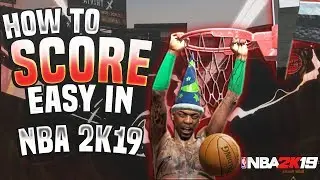 NBA 2K19 SCORE *EASY* as a SLASHER build TUTORIAL | PURE SLASHER BUILD HOW TO