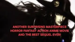 Vampire Hunter D: Bloodlust - Review