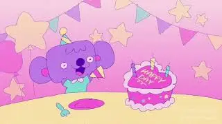 HAPPY BIRTHDAY (IF APPLICABLE)