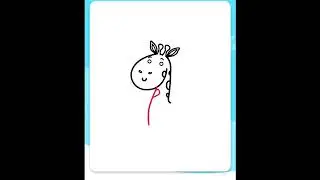 How to drawing a giraffe | #shorts | #giraffe | #youtubeshorts