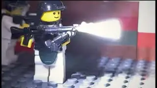 Lego SCP site 19-b containment breach Part one