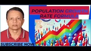 📈 &ldquo;How Fast Are We Growing? Population Growth Rate Made Easy!&rdquo;#education