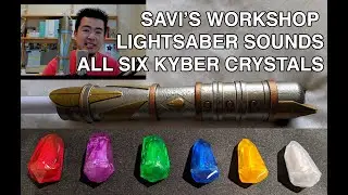 Galaxy's Edge Visit | Savi's Workshop & Lightsaber Sounds