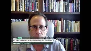EU AI Act:  Friedson's SHOCKING prediction for US alliances. - David Friedson, SVP of Partnerships a