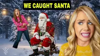 We tried to catch SANTA 🎅🏼 on Camera &mdash; He Outsmarted Us! #santa @YouTubeStar7779 