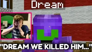 DREAM & TUBBO Accidentally Kills Nihachu's Pet Mushroom on Dream SMP