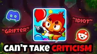 Сообщество BTD6 не выдерживает критики.