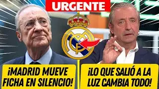 🚨¡BOMBA! VESTUARIO Y CAMBIA TODO EN EL MADRID ¡NOTICIAS DEL REAL MADRID!
