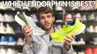 Saucony Endorphin Azura против Speed ​​5 | Самые универсальные кроссовки для бега