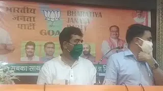 BJP's Yuva Morcha State President t declaredSadanande