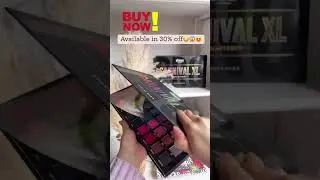 CARNIVAL XL EYESHADOW PALETTE  #makeup #makeupartist #wholesalemarket