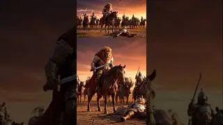 #LionCommander #ClumsyHorse #ComedyBattle #SunsetPlains #FunnyAnimals #EpicFail #IraqiComedy