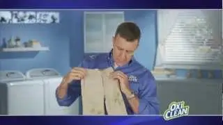 How to Remove Grass Stains and Protein Stains with OxiClean&trade;