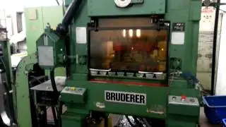BRUDERER BSTA 50 H HIGH SPEED PRESS