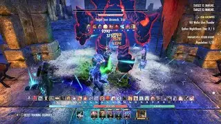 ESO Magicka Necro 104k Scribes of Fate