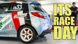 ГОНОЧНЫЕ АВТОМОБИЛИ MAZDA 2 в СИЛЬВЕРСТОУНЕ! | BRSCC Clubsport Trophy