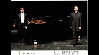L'alba sepàra dalla luce l'ombra (Tosti) Rolando Villazón - Angel Rodriguez (Teatro Real 2006)