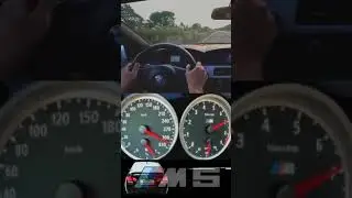 TOP SPEED BMW M5 V10 #bmw #lamborghini #ferrari #gtr #cars #autobahn #germancars #germany #topspeed