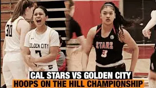 Cal Stars EYBL vs Golden City SF | Hoop on the Hill Championship | Talana Lepolo (2022) Is A Star