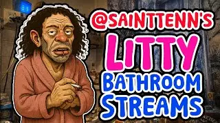 Зажигательные стримы из ванной от @sainttenn набирают популярность 😎🔥🚿