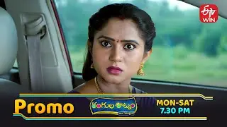 Rangula Ratnam Latest Promo | Episode No 1246 | 11th November 2025 | ETV Telugu