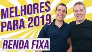 VALE A PENA INVESTIR EM RENDA FIXA EM 2019? FIM DA POUPAN&Ccedil;A COM CDB, LCI, LCA, RDB E TESOURO DIRETO