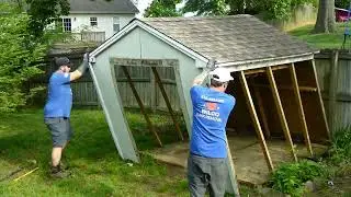 Wilco Junk Removal shed demolition 4 30 25