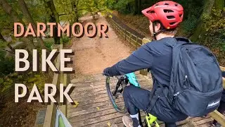Being Wimps At Dartmoor MTB Bike Park | River Dart Country Park
