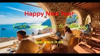Quiet🎄Piano Jazz 🎧 Waltz | Cozy Café Study Music (No Lyrics) #cafe music #piano jazz #relaxing music