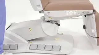 Exam Chair with Memory and Rotation - Spa Luxe 2246EBM
