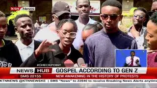 Gen Z protestors occupy churches  urging Kenyans to reject the Finance Bill