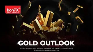 Gold Outlook: Gold appears to be on track for another week in the greens.