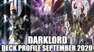 DARKLORD DECK PROFILE (SEPTEMBER 2020) YUGIOH!