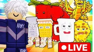 Steal a BRIANROT live trades with subs 🛑 #roblox #stealabrainrot