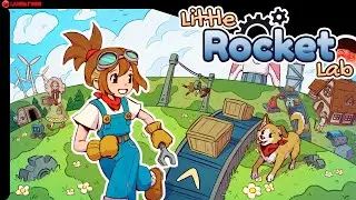 🔴More cozy automation time | Little Rocket Lab - Episode 2| Steam
